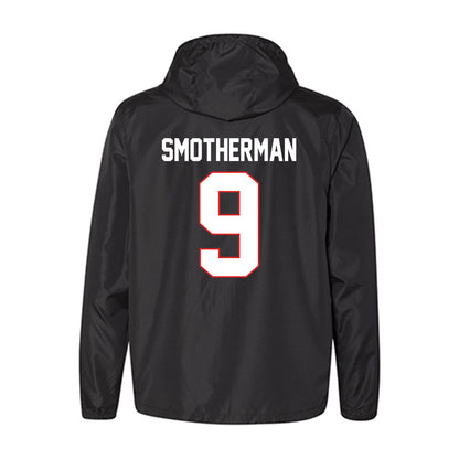 Texas Tech - NCAA Women's Volleyball : Maddie Smotherman - Windbreaker-1