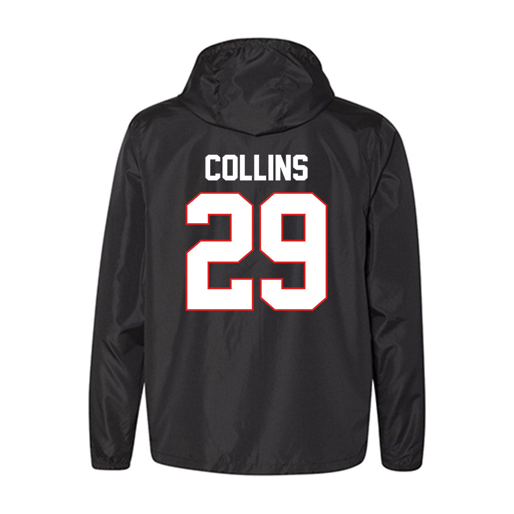 Texas Tech - NCAA Football : Chief Collins - Windbreaker-1