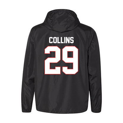 Texas Tech - NCAA Football : Chief Collins - Windbreaker-1