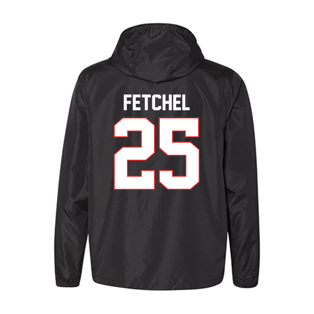 Texas Tech - NCAA Baseball : Zach Fetchel - Windbreaker-1