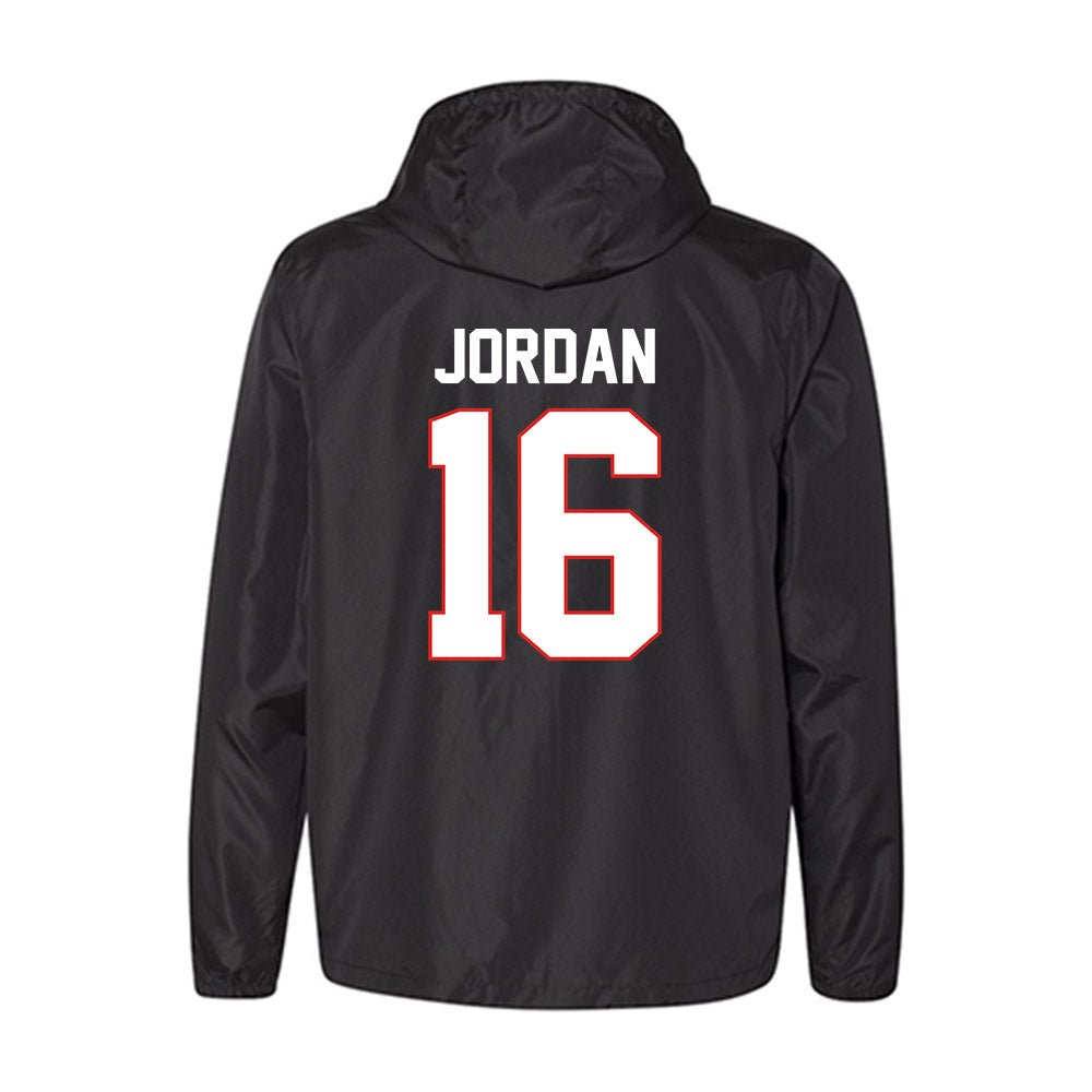 Texas Tech - NCAA Baseball : Will Jordan - Windbreaker-1