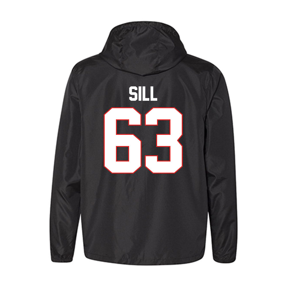 Texas Tech - NCAA Football : Daniel Sill - Windbreaker-1