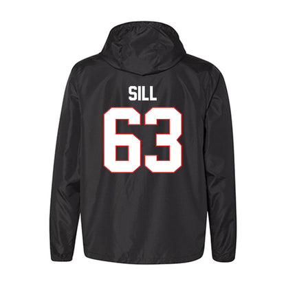 Texas Tech - NCAA Football : Daniel Sill - Windbreaker-1