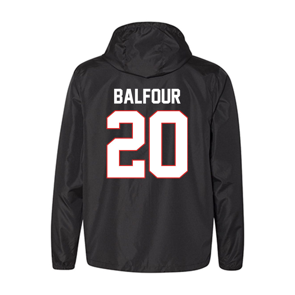 Texas Tech - NCAA Football : Dontae Balfour - Windbreaker-1