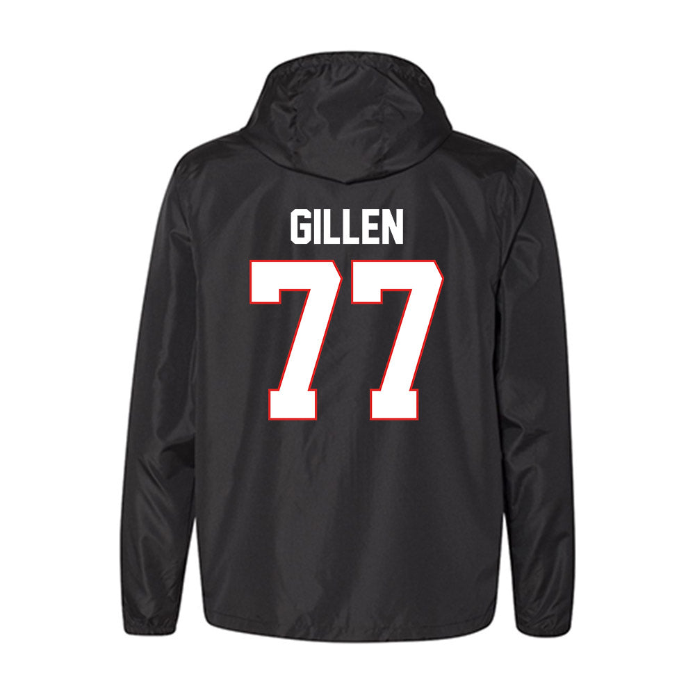 Texas Tech - NCAA Football : Elias Gillen - Windbreaker-1