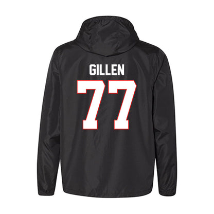 Texas Tech - NCAA Football : Elias Gillen - Windbreaker-1