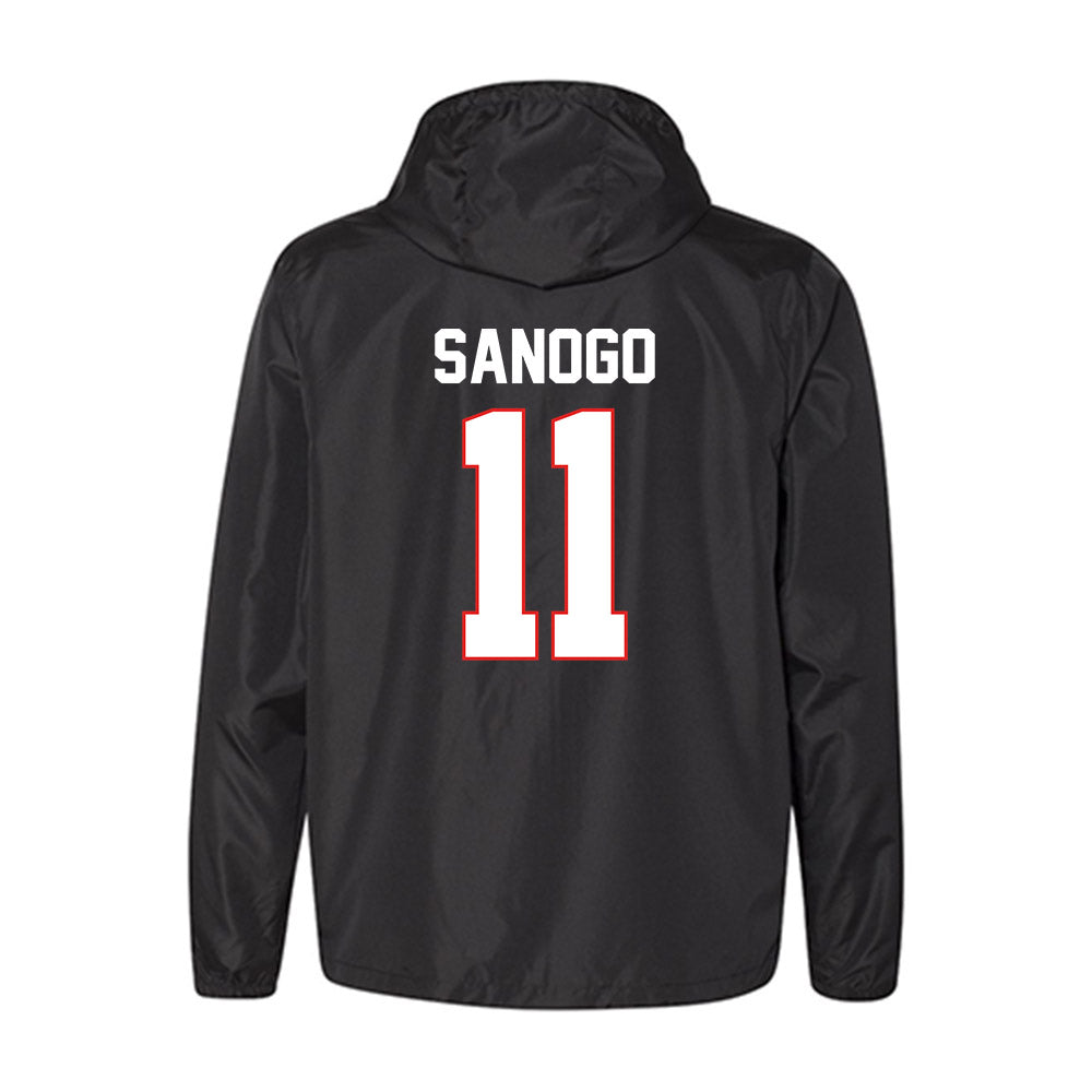 Texas Tech - NCAA Women's Basketball : Sarengbe Sanogo - Windbreaker-1