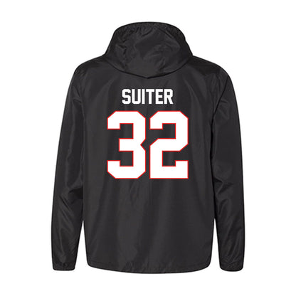 Texas Tech - NCAA Baseball : Bryce Suiter - Windbreaker-1