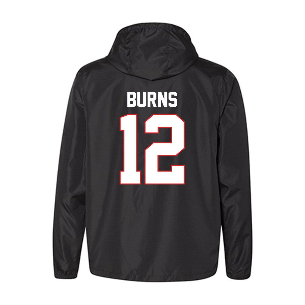 Texas Tech - NCAA Softball : Jasmyn Burns - Windbreaker-1