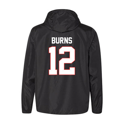 Texas Tech - NCAA Softball : Jasmyn Burns - Windbreaker-1