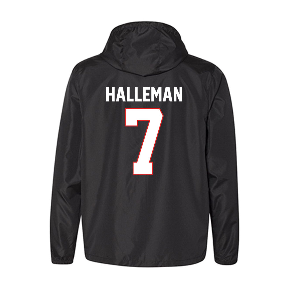 Texas Tech - NCAA Softball : Logan Halleman - Windbreaker