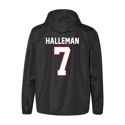 Texas Tech - NCAA Softball : Logan Halleman - Windbreaker