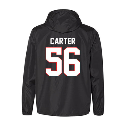 Texas Tech - NCAA Football : Davion Carter - Windbreaker