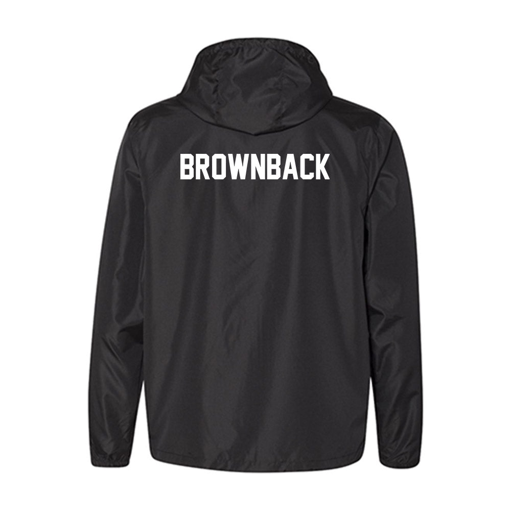 Texas Tech - NCAA Women's Tennis : Ella Brownback - Windbreaker-1