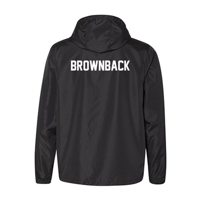 Texas Tech - NCAA Women's Tennis : Ella Brownback - Windbreaker-1