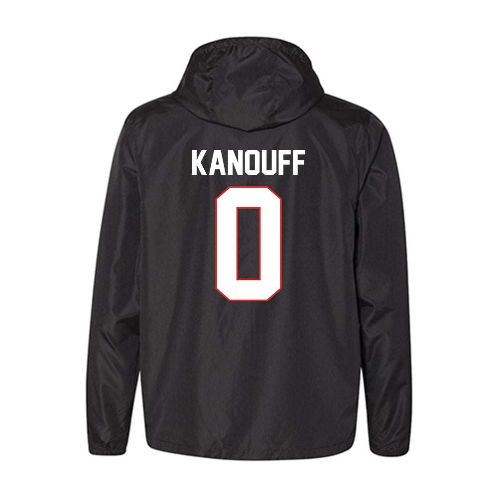 Texas Tech - NCAA Women's Volleyball : Adeline Kanouff - Windbreaker-1