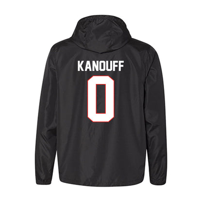 Texas Tech - NCAA Women's Volleyball : Adeline Kanouff - Windbreaker-1