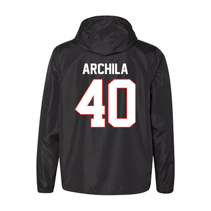 Texas Tech - NCAA Baseball : Dominic Archila - Windbreaker-1