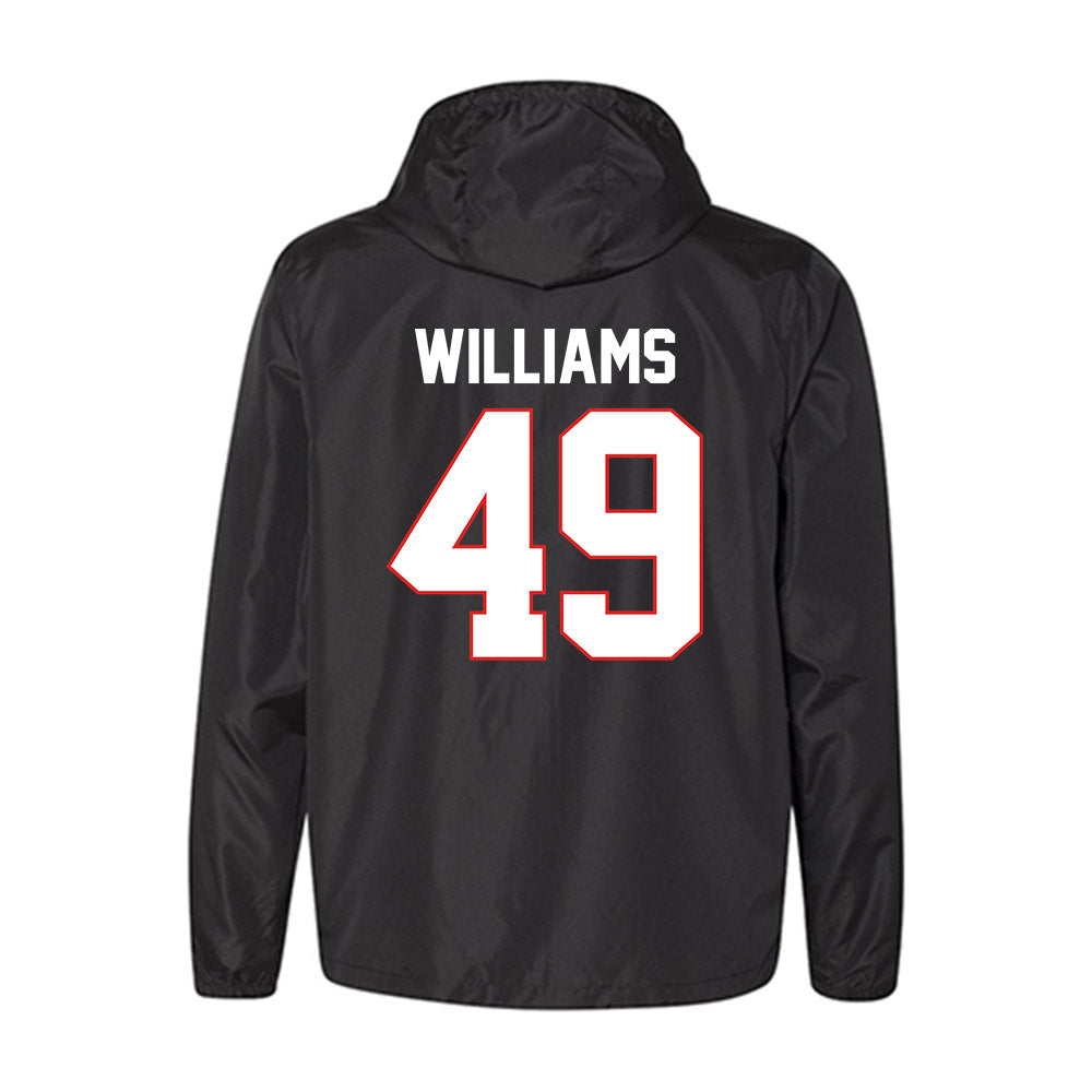 Texas Tech - NCAA Baseball : Carter Williams - Windbreaker-1