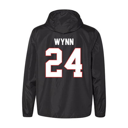 Texas Tech - NCAA Women's Basketball : Jada Wynn - Windbreaker-1