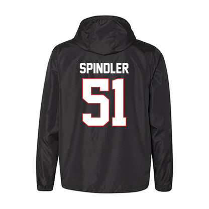 Texas Tech - NCAA Baseball : Jake Spindler - Windbreaker-1