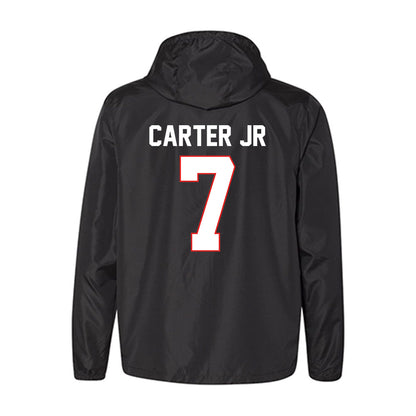 Texas Tech - NCAA Football : Terrance Carter Jr - Windbreaker-1