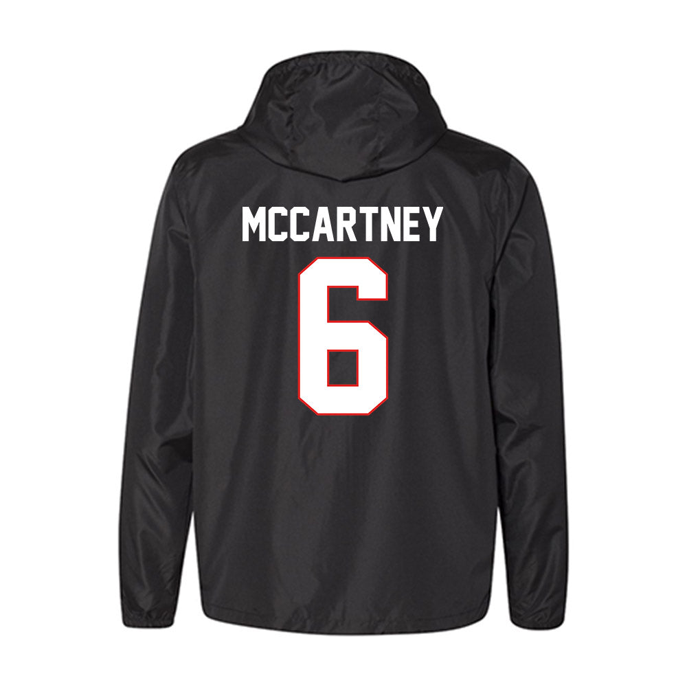 Texas Tech - NCAA Women's Soccer : Emilie McCartney - Windbreaker-1