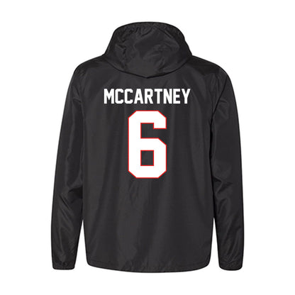 Texas Tech - NCAA Women's Soccer : Emilie McCartney - Windbreaker-1