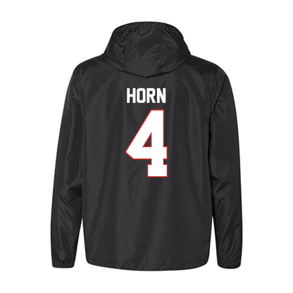 Texas Tech - NCAA Football : Maurion Horn - Windbreaker
