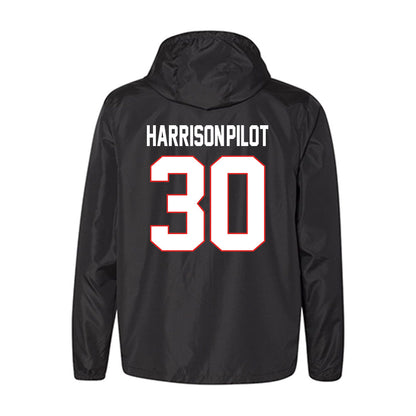 Texas Tech - NCAA Football : Mikal Harrison-Pilot - Windbreaker