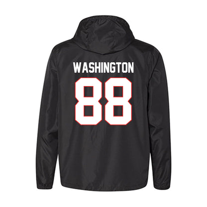 Texas Tech - NCAA Football : Amier Washington - Windbreaker-1