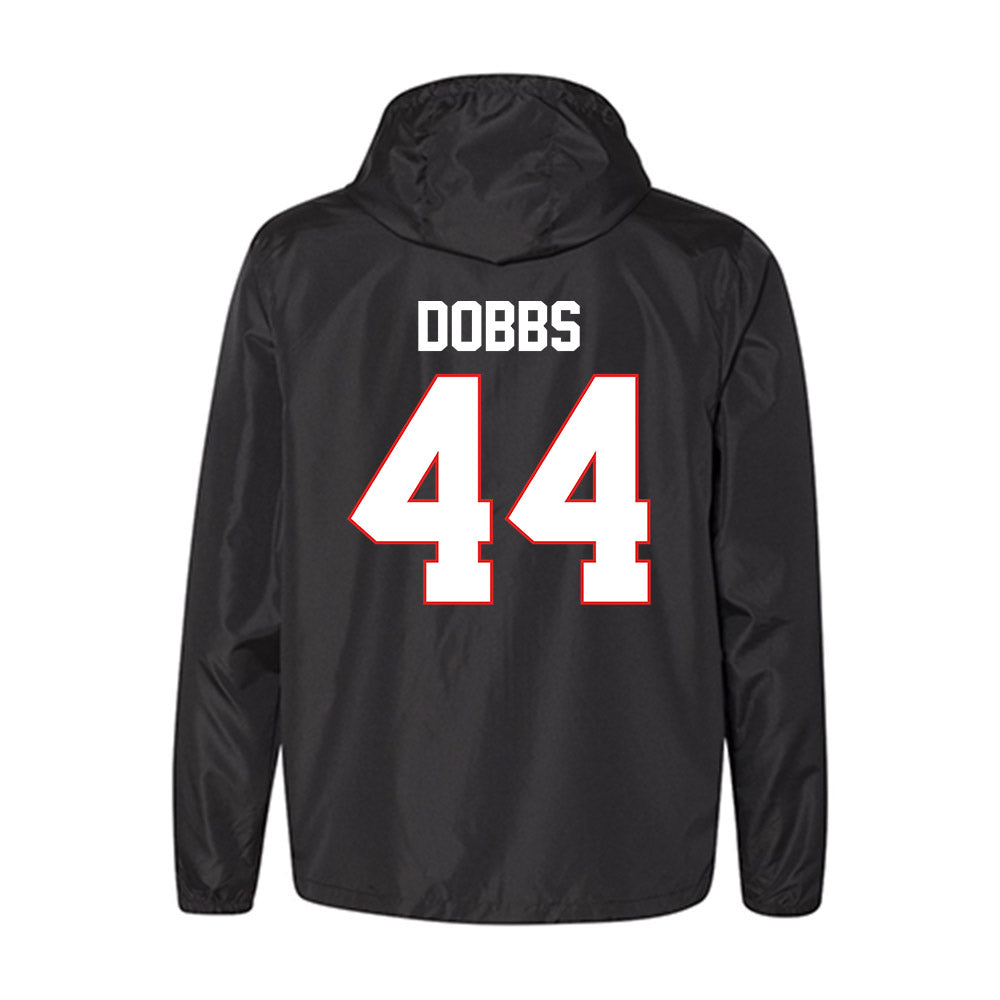 Texas Tech - NCAA Softball : Allyson Dobbs - Windbreaker-1