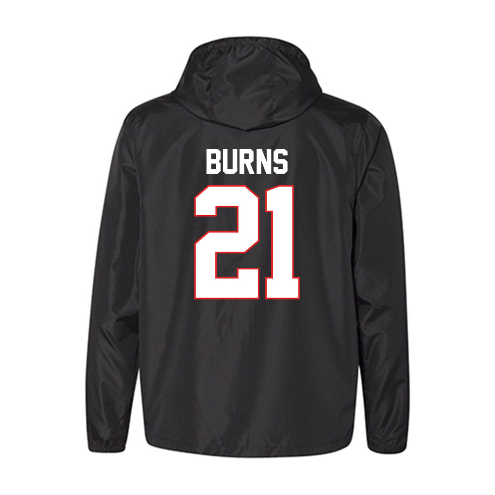 Texas Tech - NCAA Baseball : Jackson Burns - Windbreaker-1