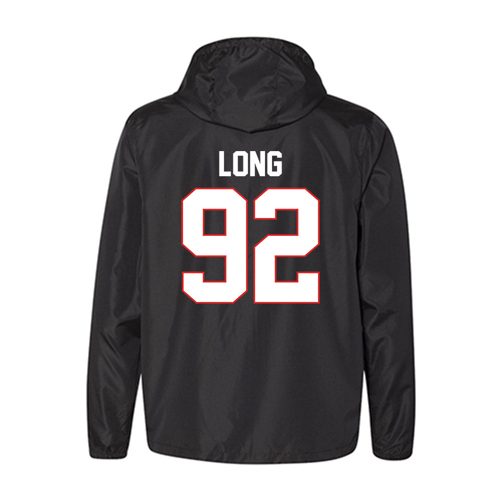 Texas Tech - NCAA Football : Kasen Long - Windbreaker