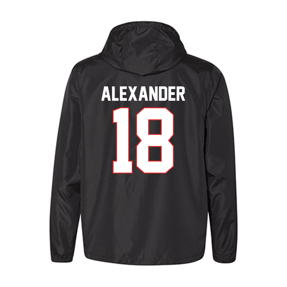 Texas Tech - NCAA Football : Roy Alexander - Windbreaker-1
