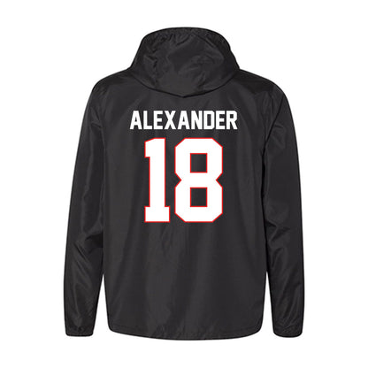 Texas Tech - NCAA Football : Roy Alexander - Windbreaker-1