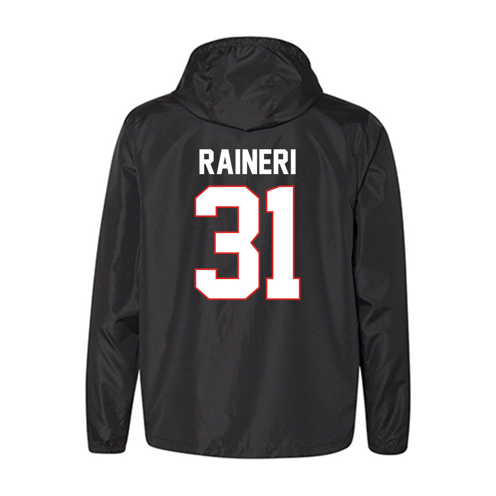 Texas Tech - NCAA Baseball : Kaysen Raineri - Windbreaker-1