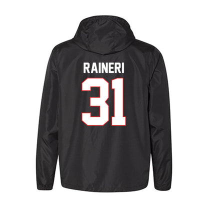 Texas Tech - NCAA Baseball : Kaysen Raineri - Windbreaker-1