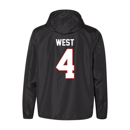 Texas Tech - NCAA Football : Tyrone West - Windbreaker-1
