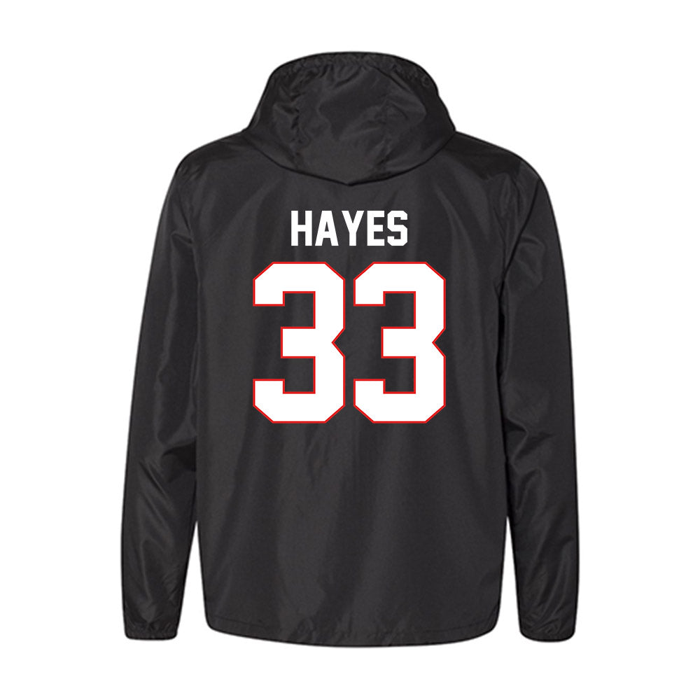 Texas Tech - NCAA Baseball : Adam Hayes - Windbreaker-1