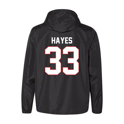 Texas Tech - NCAA Baseball : Adam Hayes - Windbreaker-1