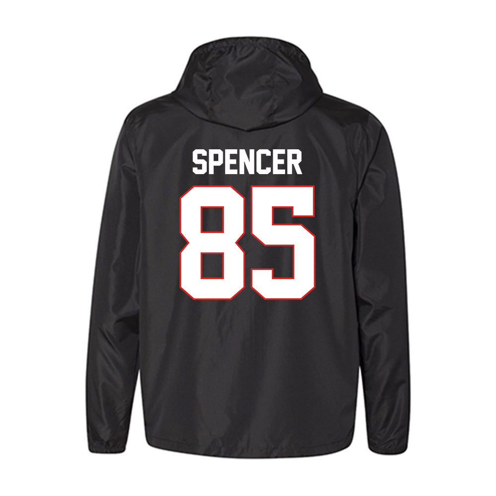 Texas Tech - NCAA Football : Dylan Spencer - Windbreaker-1