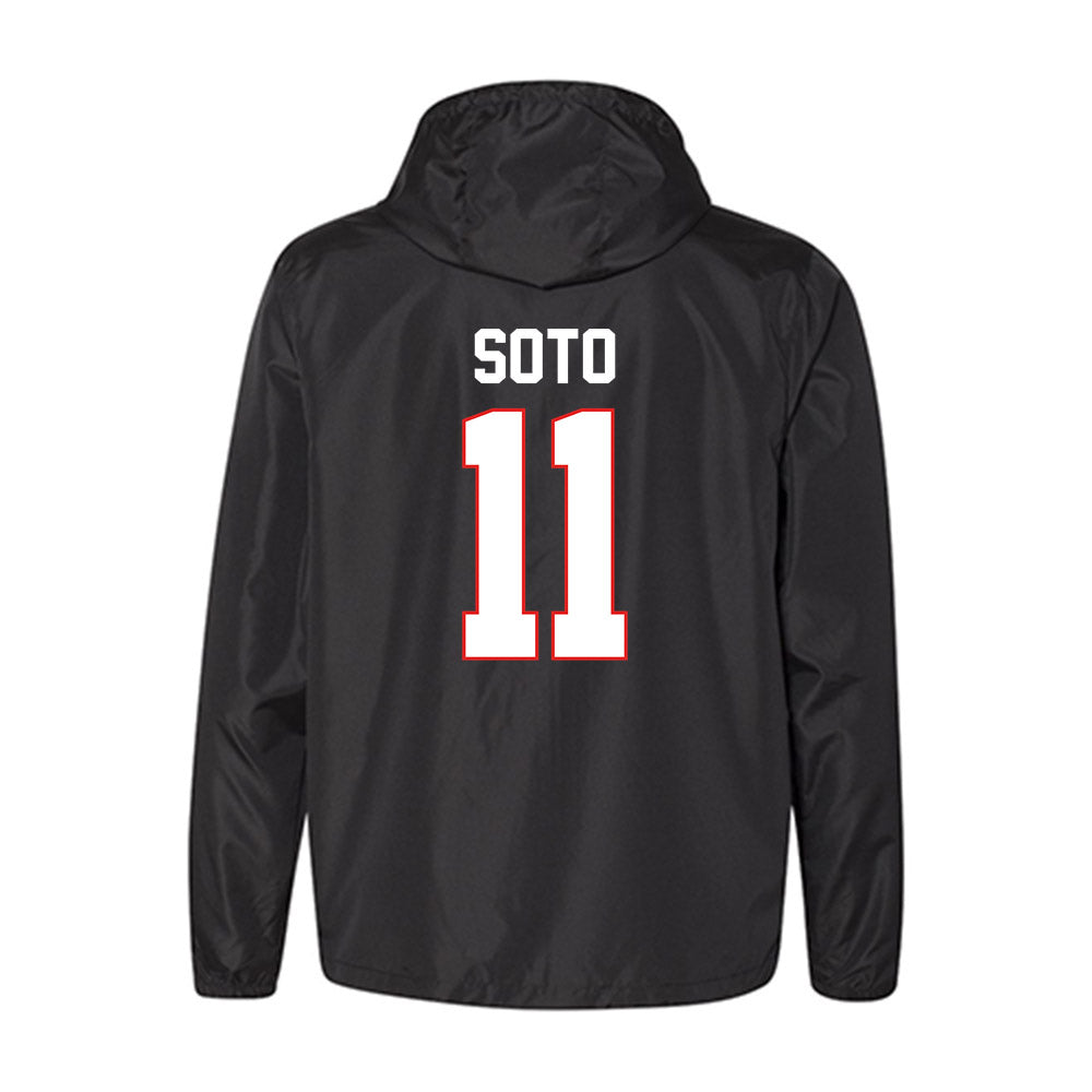 Texas Tech - NCAA Women's Soccer : Chloe Soto - Windbreaker-1