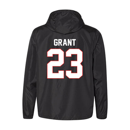 Texas Tech - NCAA Football : Tarrion Grant - Windbreaker-1