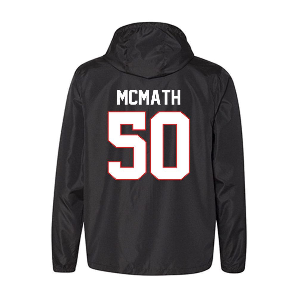Texas Tech - NCAA Football : Patrick McMath - Windbreaker-1