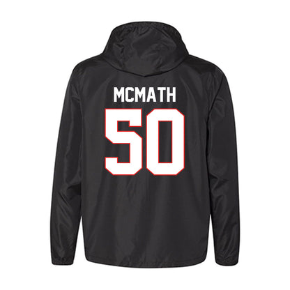 Texas Tech - NCAA Football : Patrick McMath - Windbreaker-1