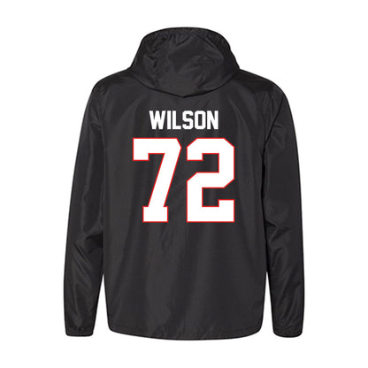 Texas Tech - NCAA Football : Sheridan Wilson - Windbreaker