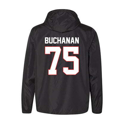 Texas Tech - NCAA Football : Ty Buchanan - Windbreaker
