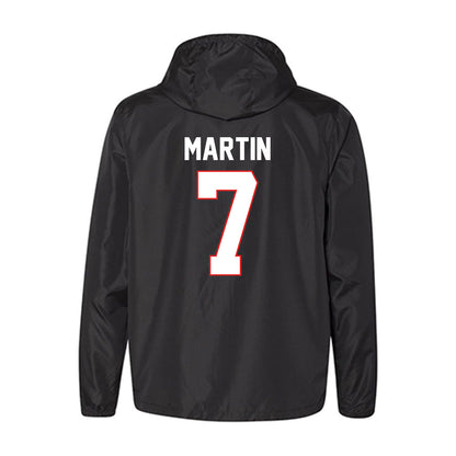 Texas Tech - NCAA Women's Basketball : Kalysta Martin - Windbreaker-1