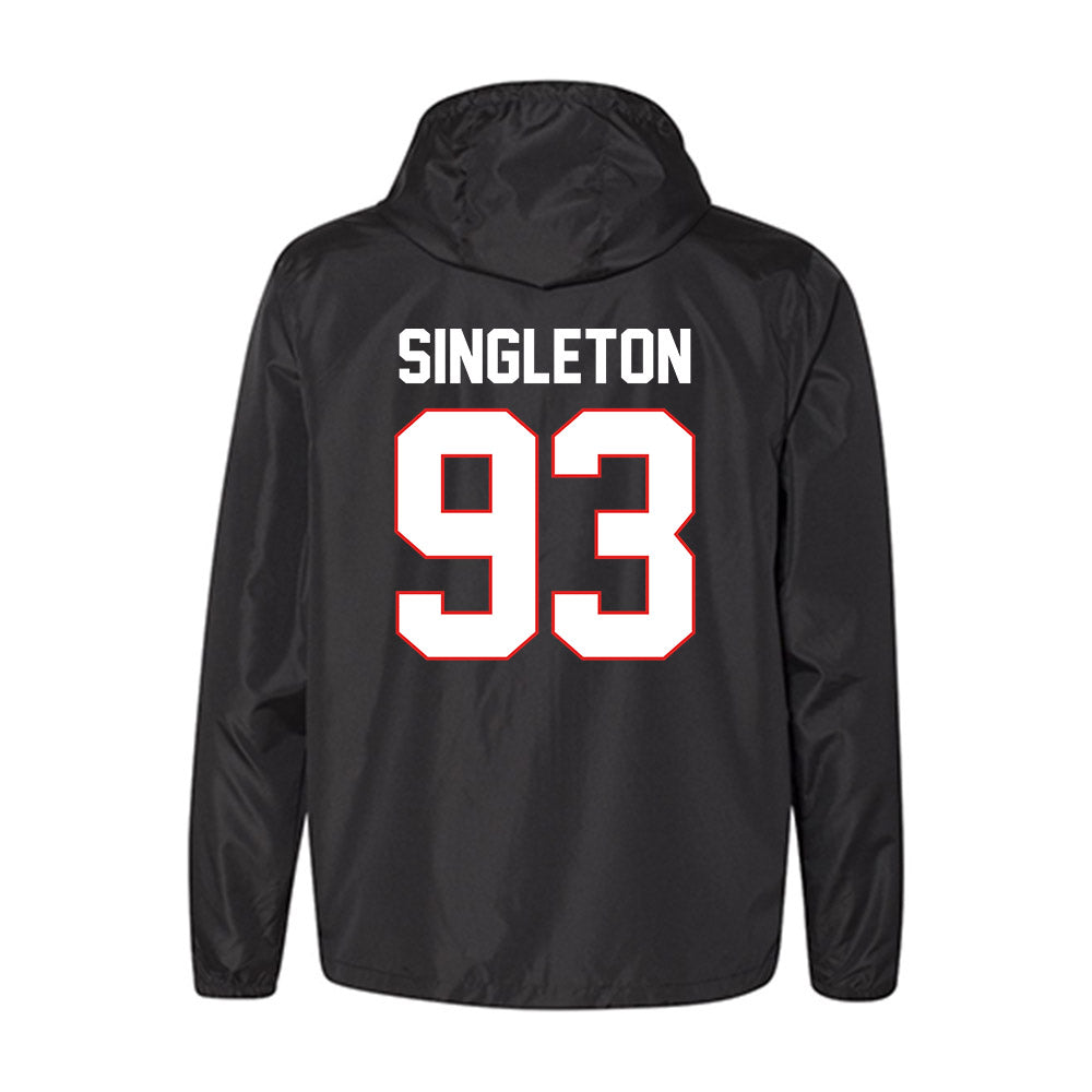 Texas Tech - NCAA Football : Dylan Singleton - Windbreaker-1